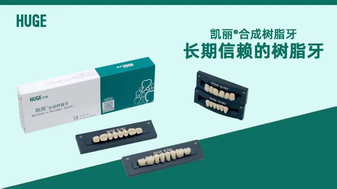 凯丽 合成树脂牙