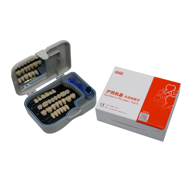 凯晶 合成树脂牙(舒适型) (豪华型)