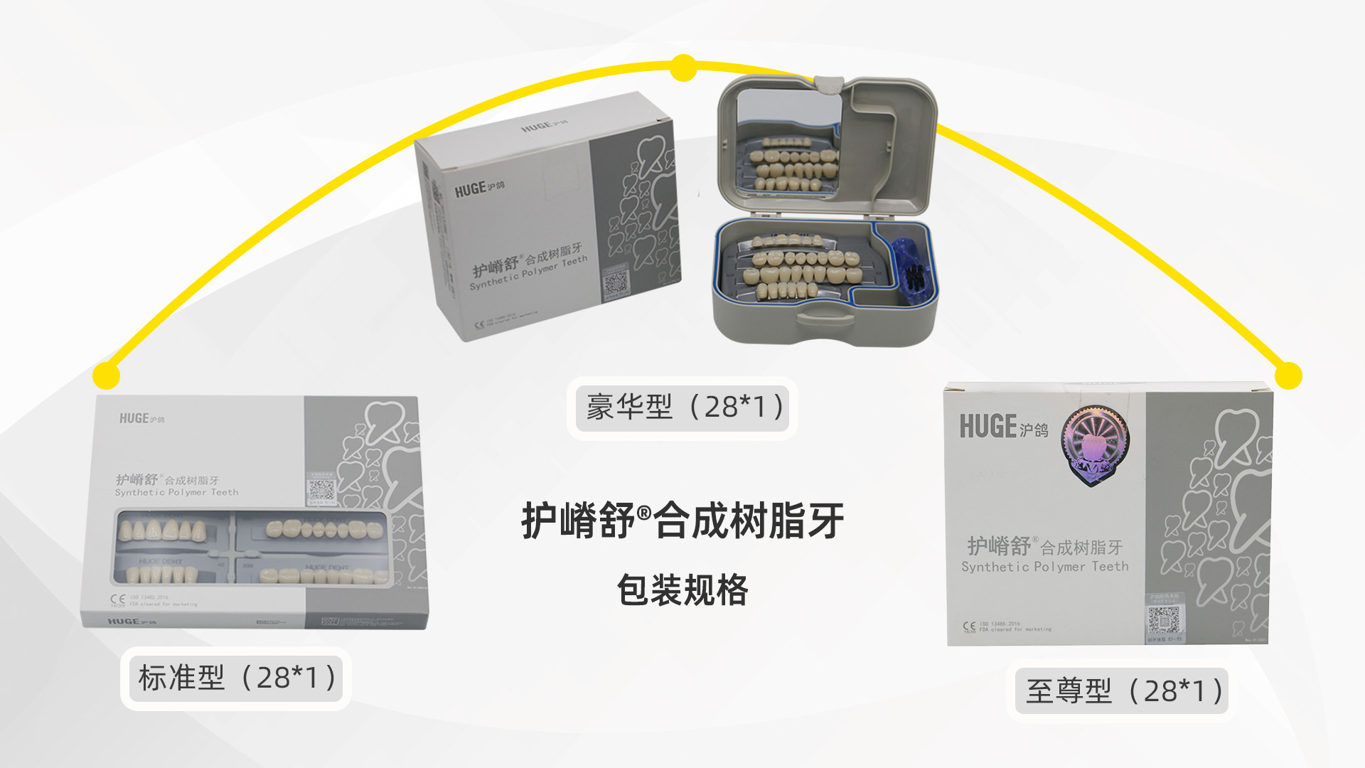 做全口義齒復(fù)診率低的護(hù)嵴舒 合成樹(shù)脂牙