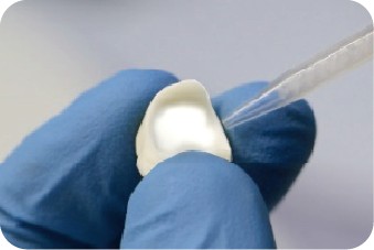 沪鸽美益汀自粘接树脂水门汀 | 用于种植一体冠、纤维桩、氧化锆冠的粘接流程